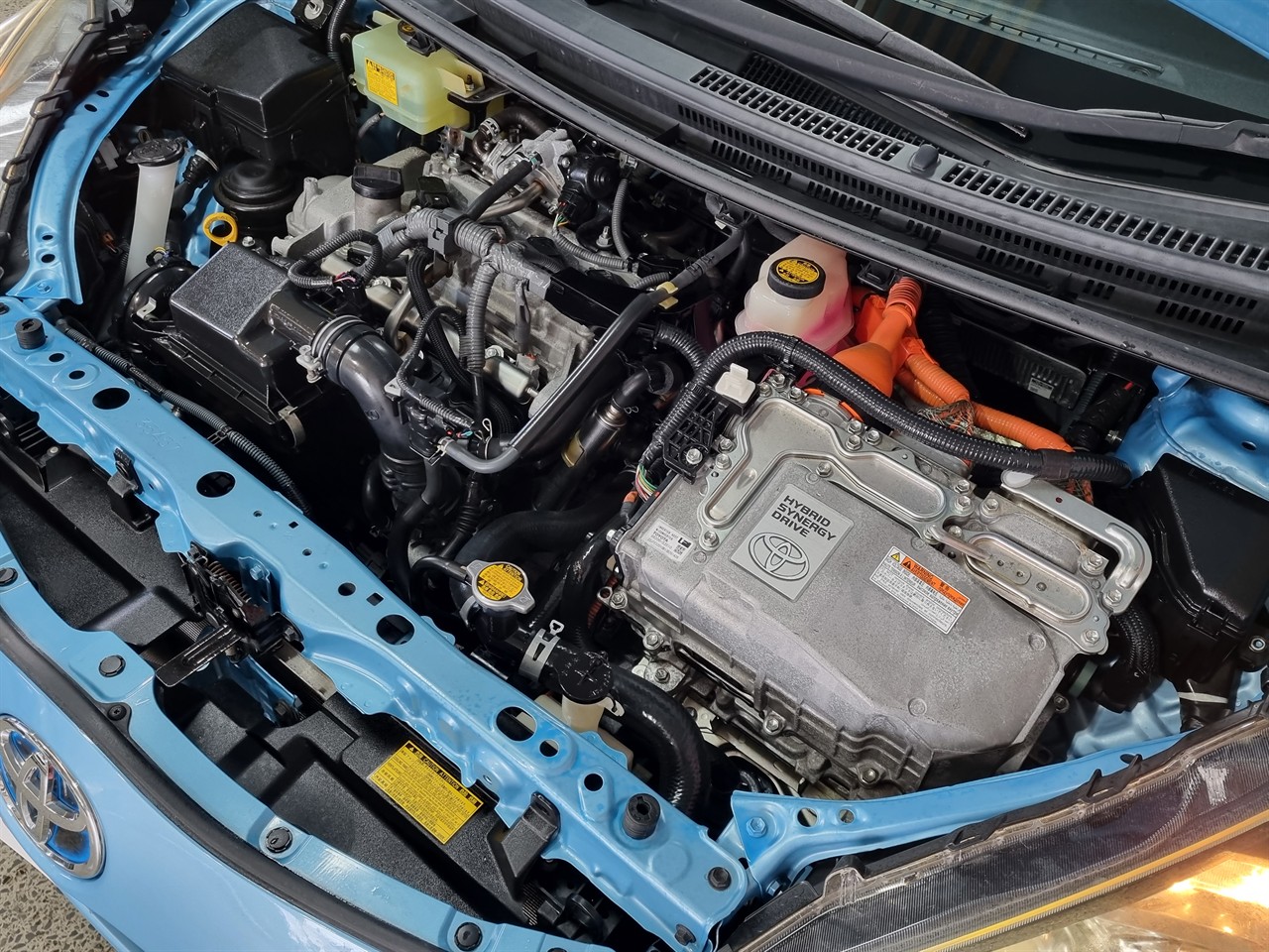 2013 Toyota Aqua