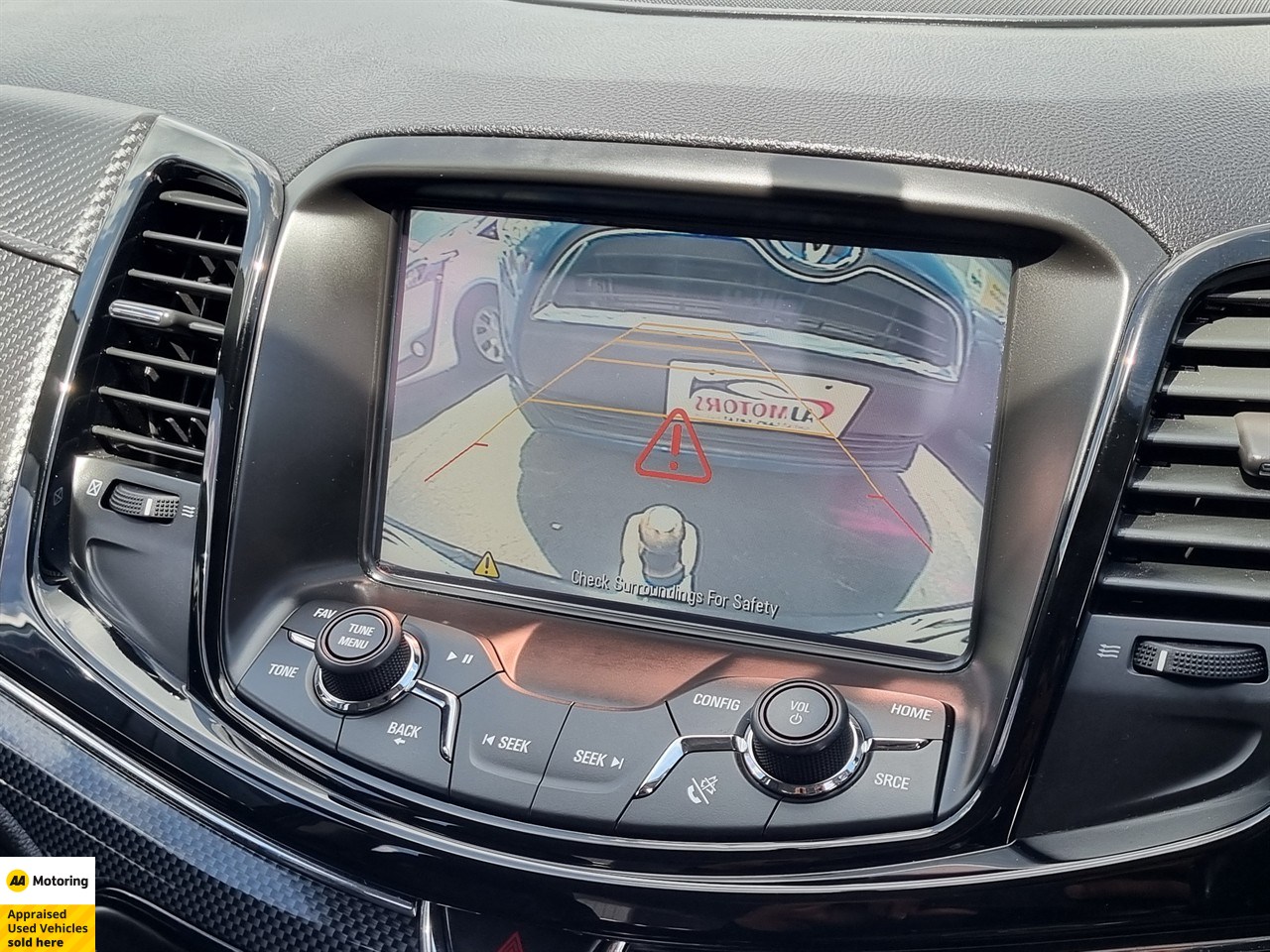 2017 Holden Commodore