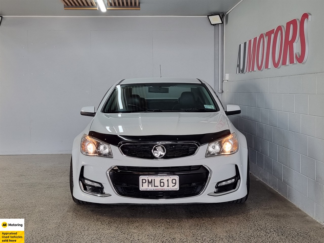 2017 Holden Commodore