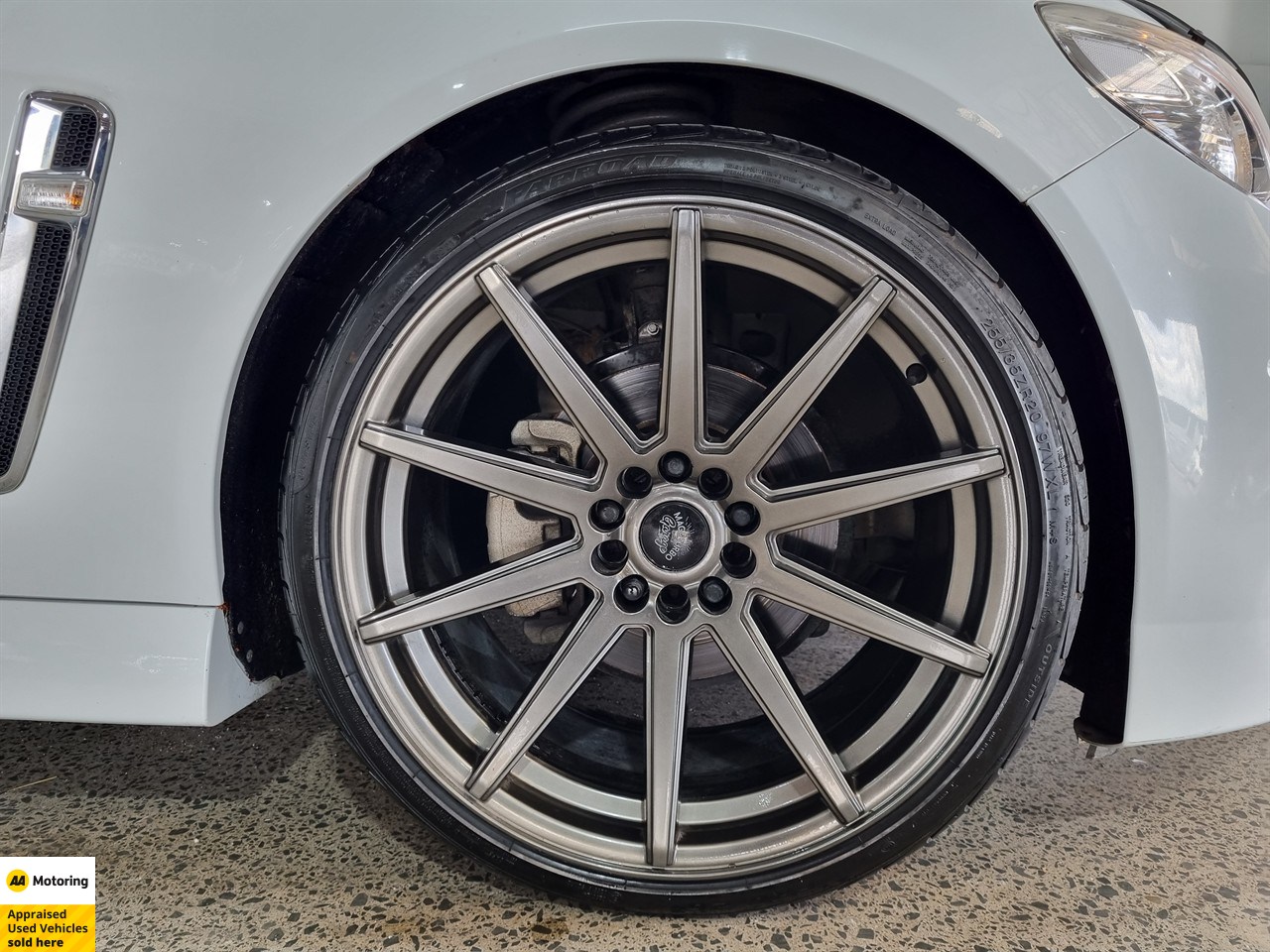 2017 Holden Commodore