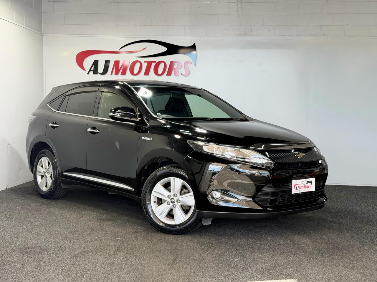 2014 Toyota Harrier