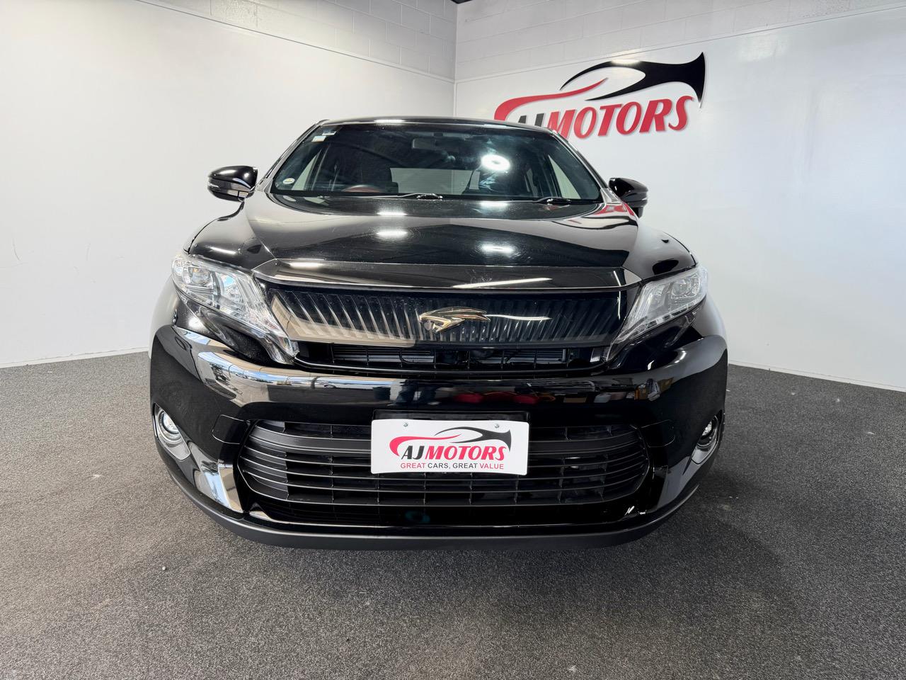 2014 Toyota Harrier
