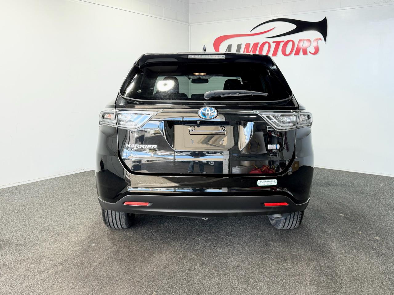2014 Toyota Harrier