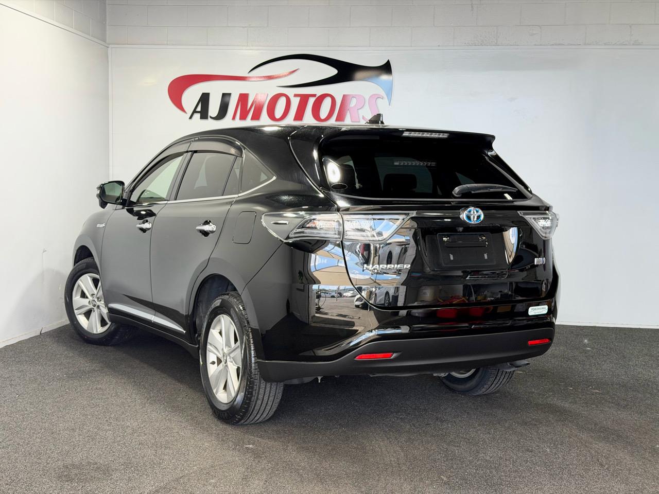 2014 Toyota Harrier