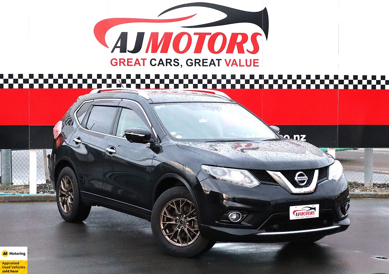 2016 Nissan X-Trail