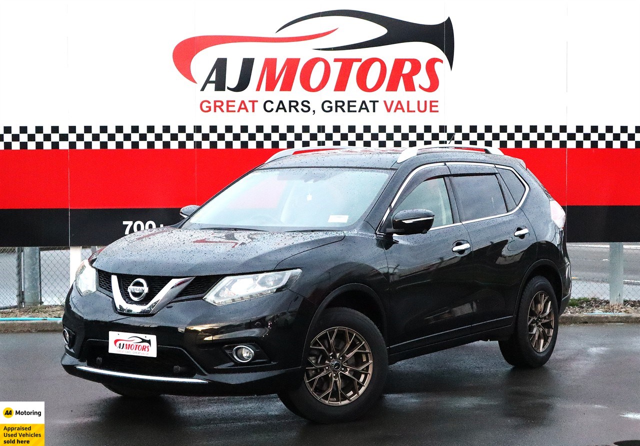 2016 Nissan X-Trail