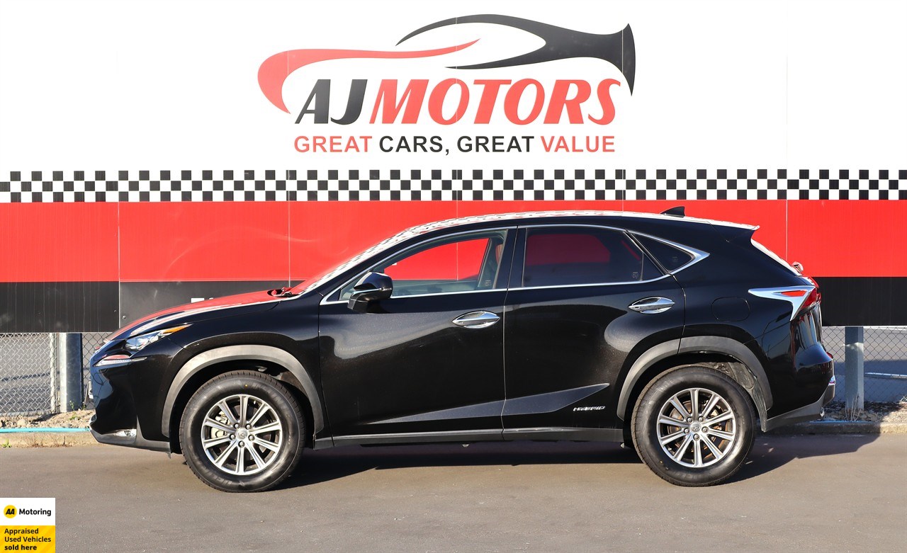 2015 Lexus NX 300h