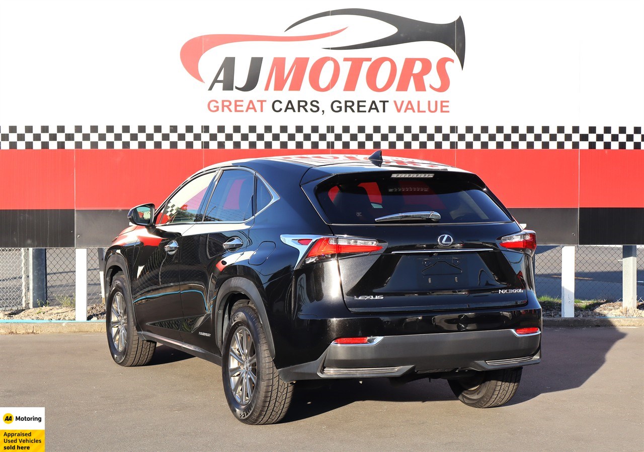 2015 Lexus NX 300h