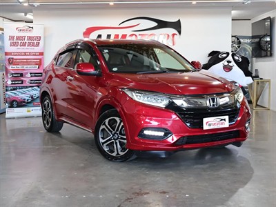 2018 Honda Vezel