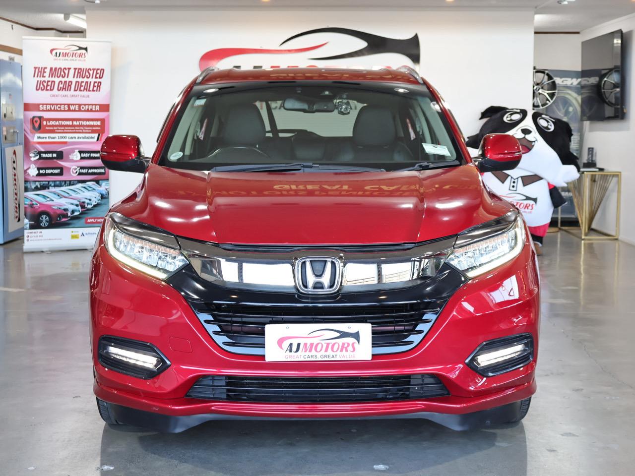 2018 Honda Vezel
