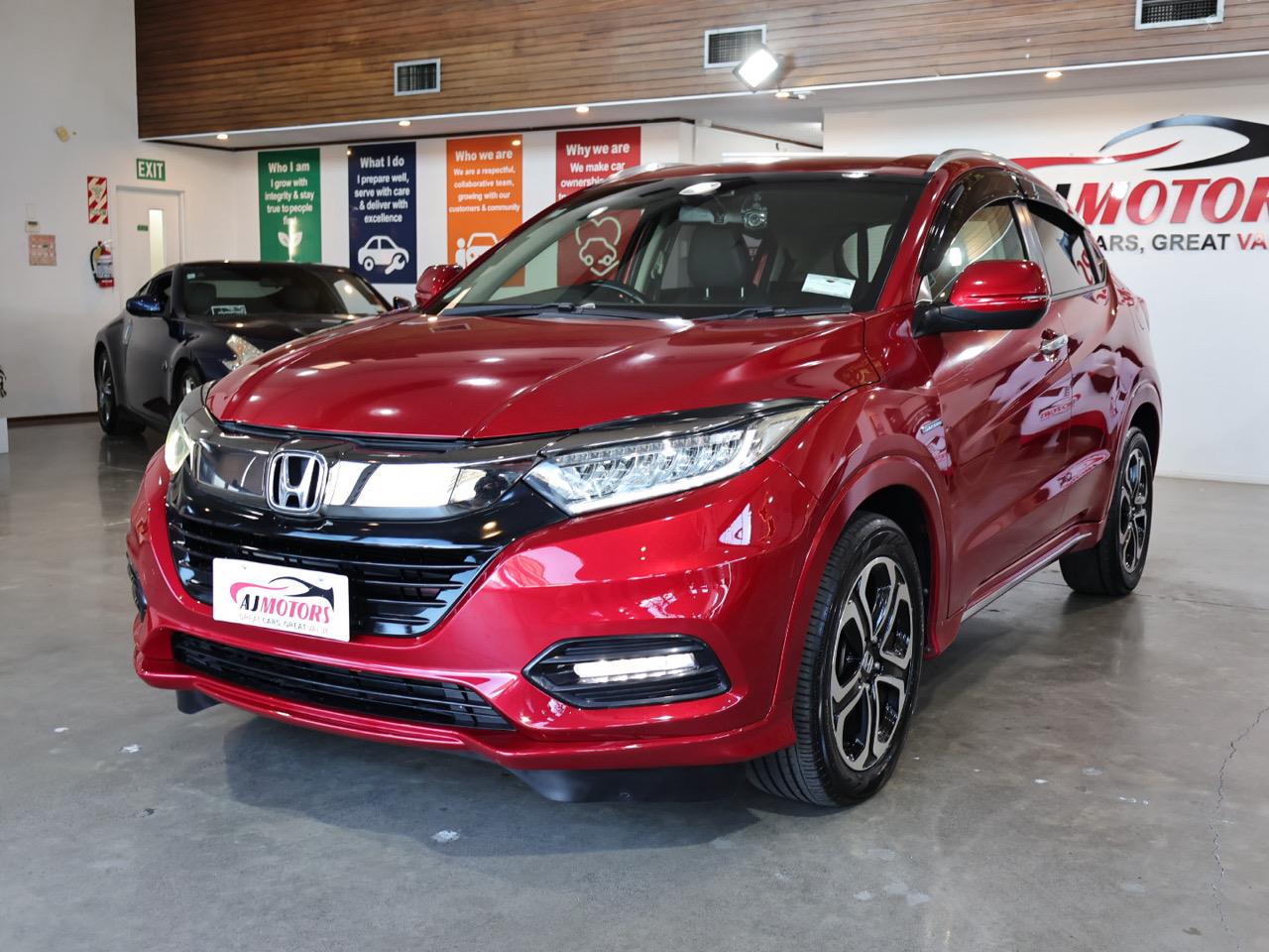 2018 Honda Vezel