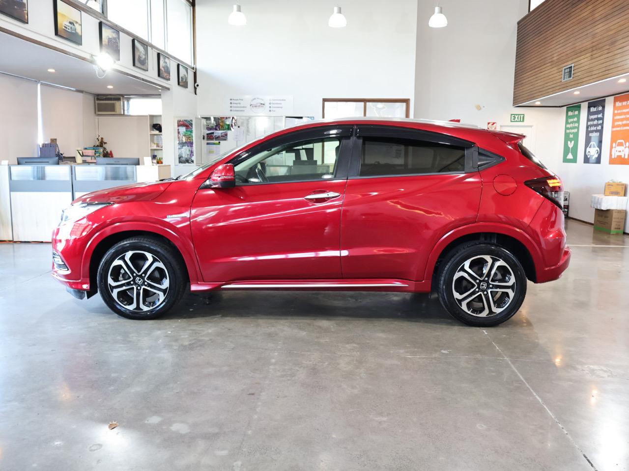 2018 Honda Vezel