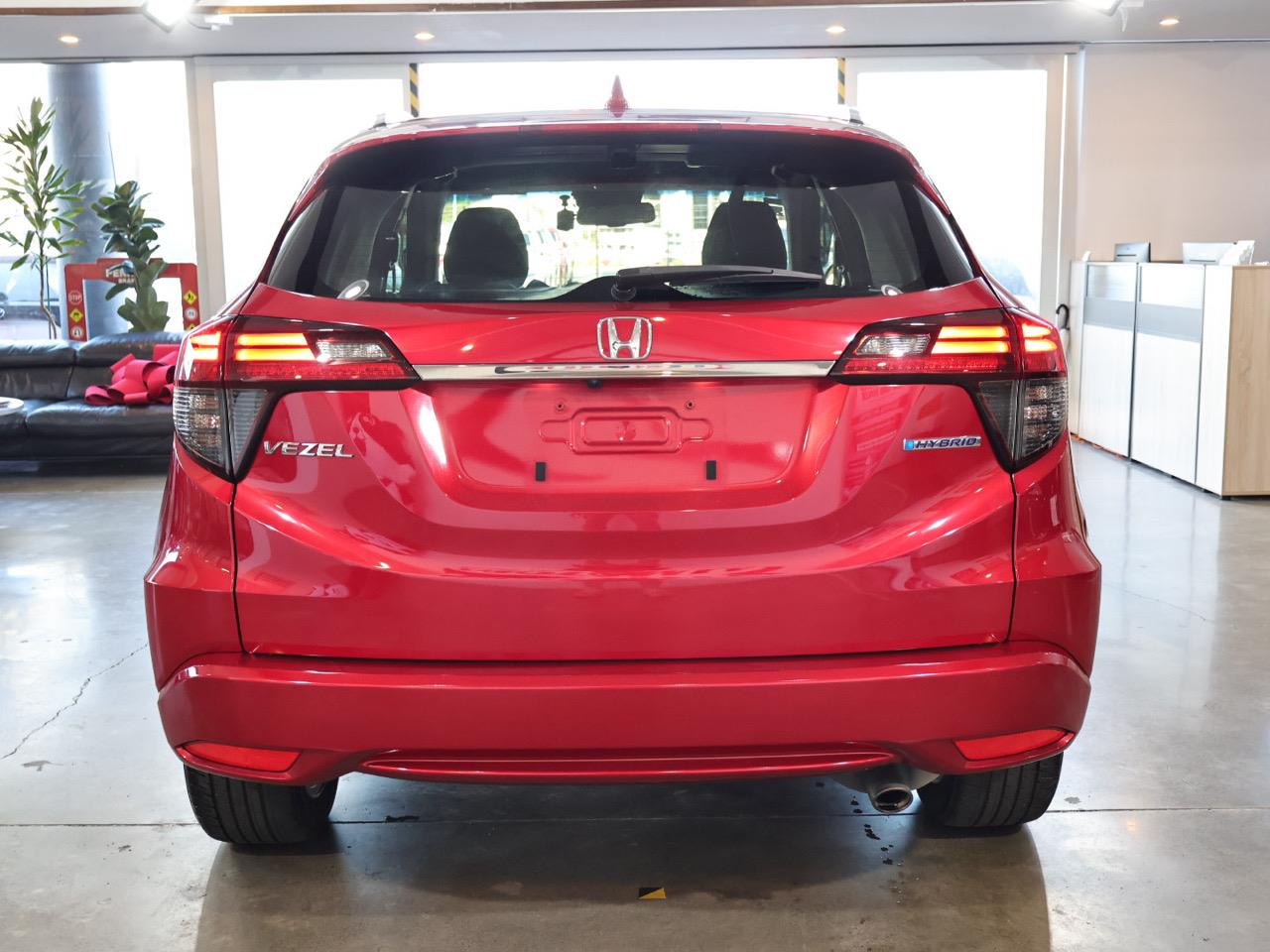 2018 Honda Vezel