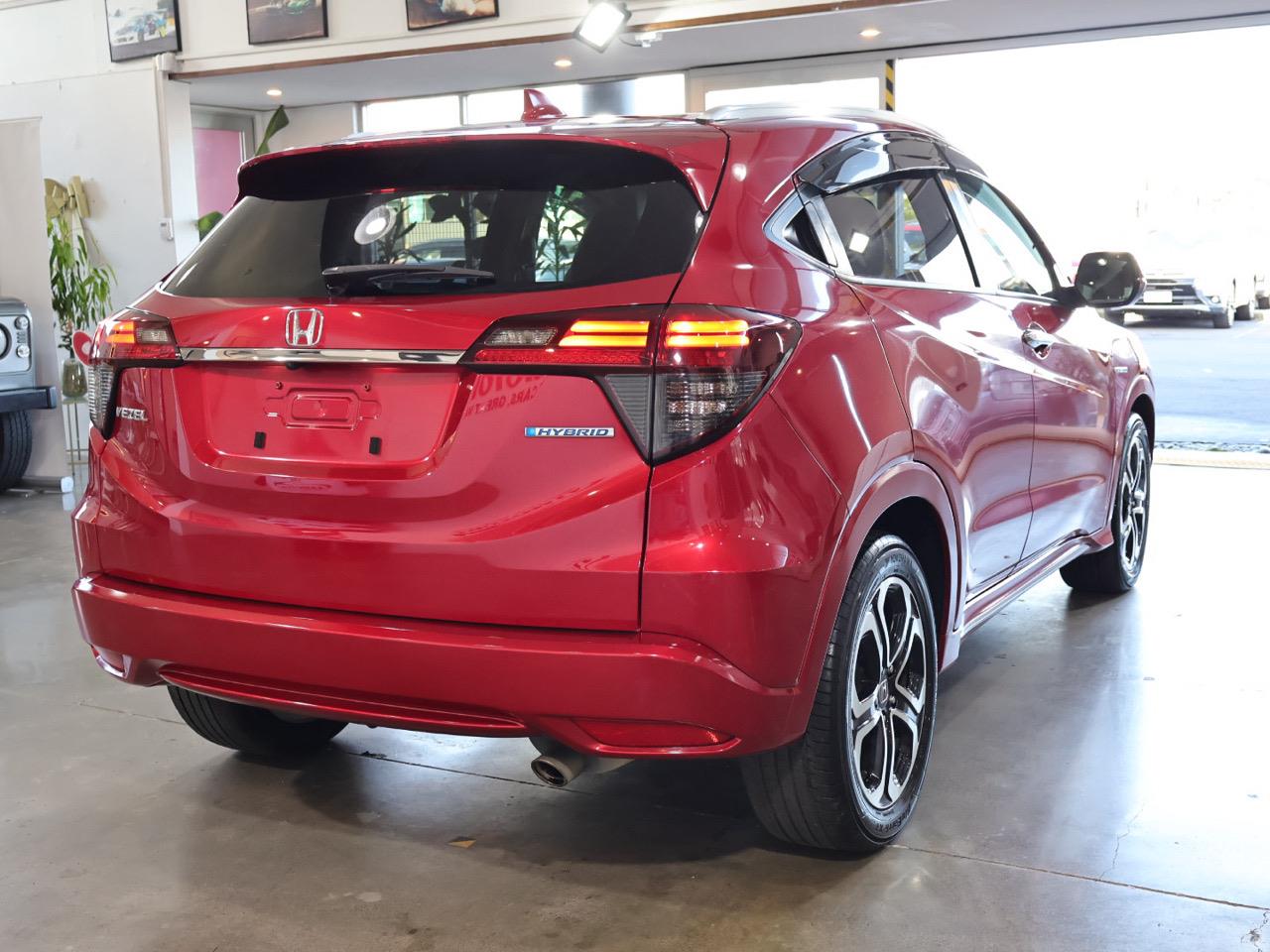 2018 Honda Vezel