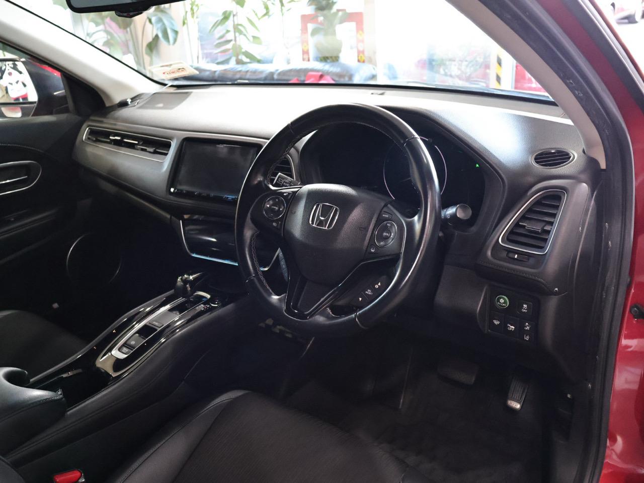 2018 Honda Vezel