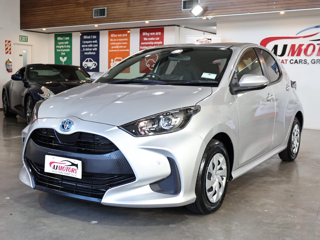 2021 Toyota Yaris