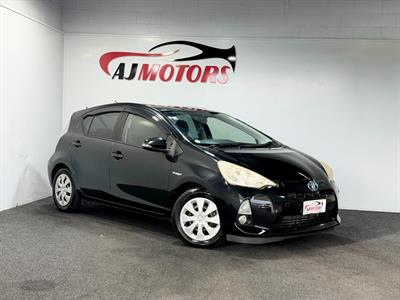 2013 Toyota Aqua