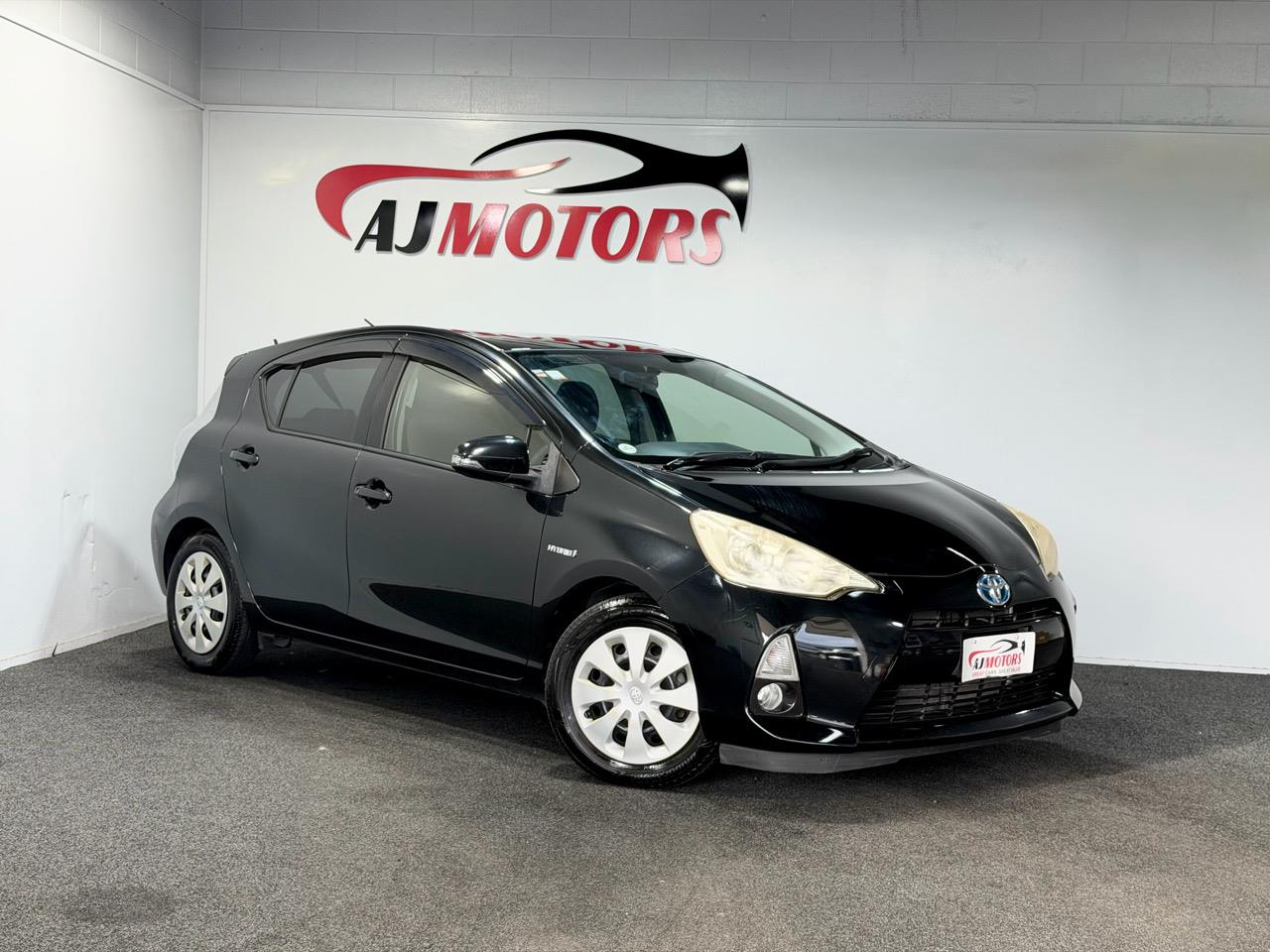 2013 Toyota Aqua