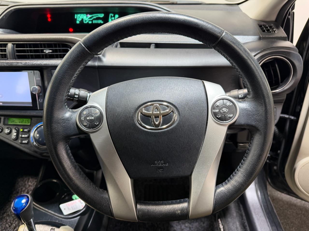 2013 Toyota Aqua