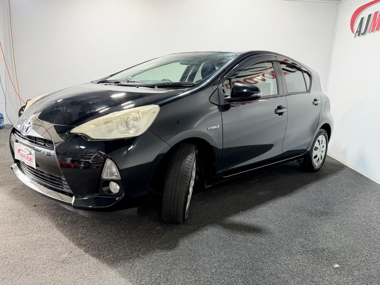 2013 Toyota Aqua