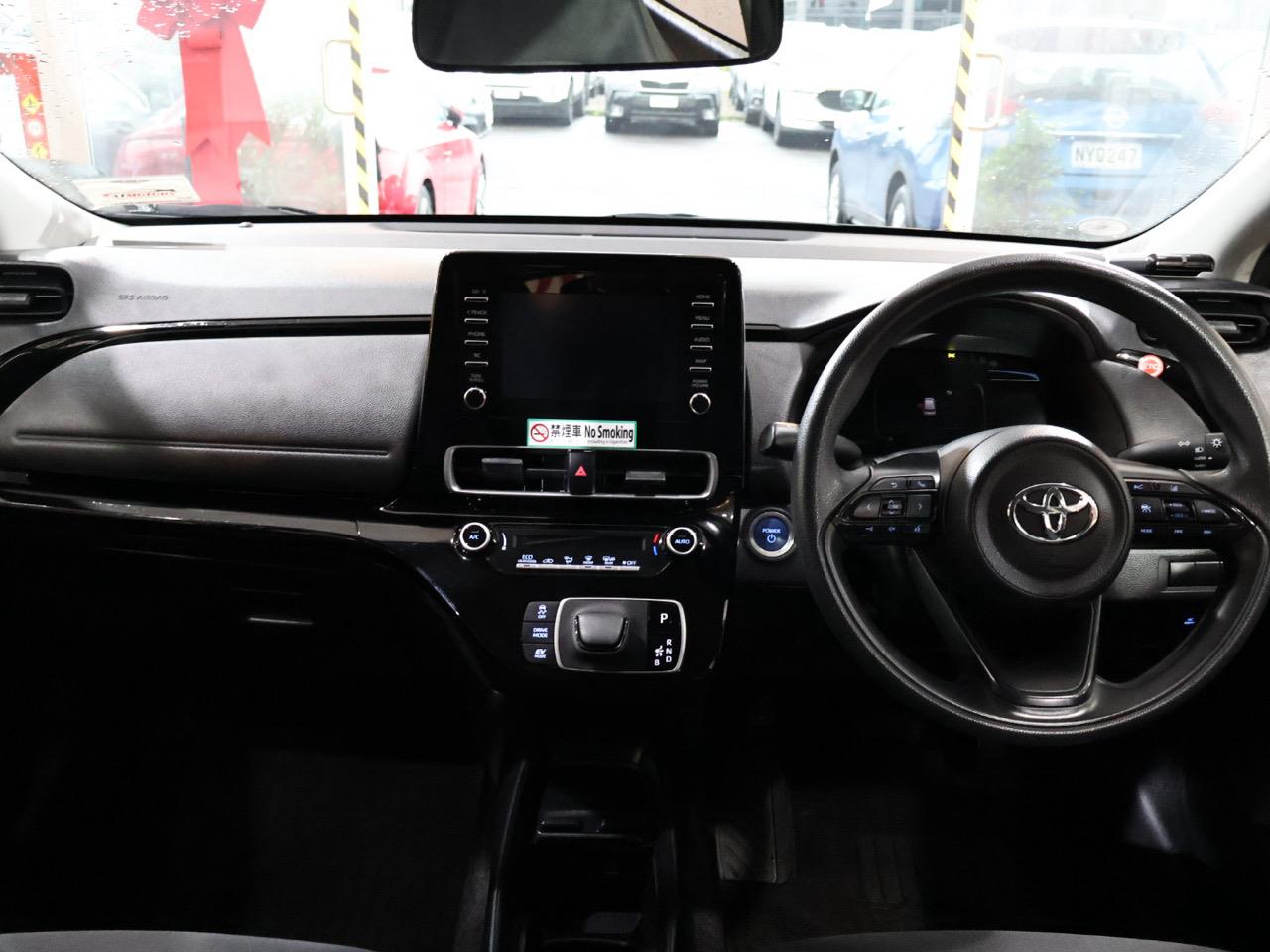 2021 Toyota Aqua