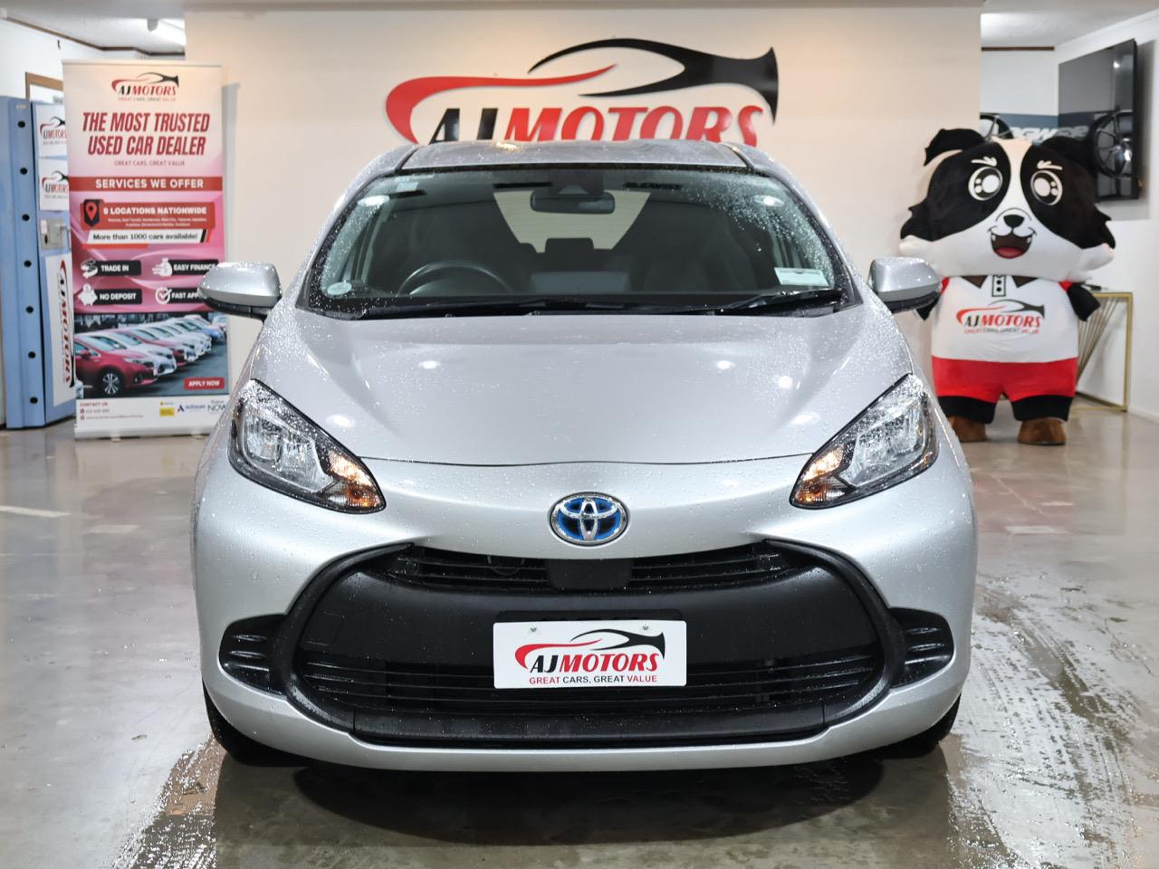 2021 Toyota Aqua