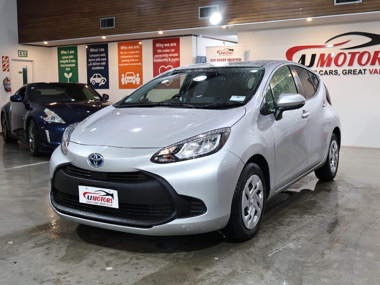 2021 Toyota Aqua