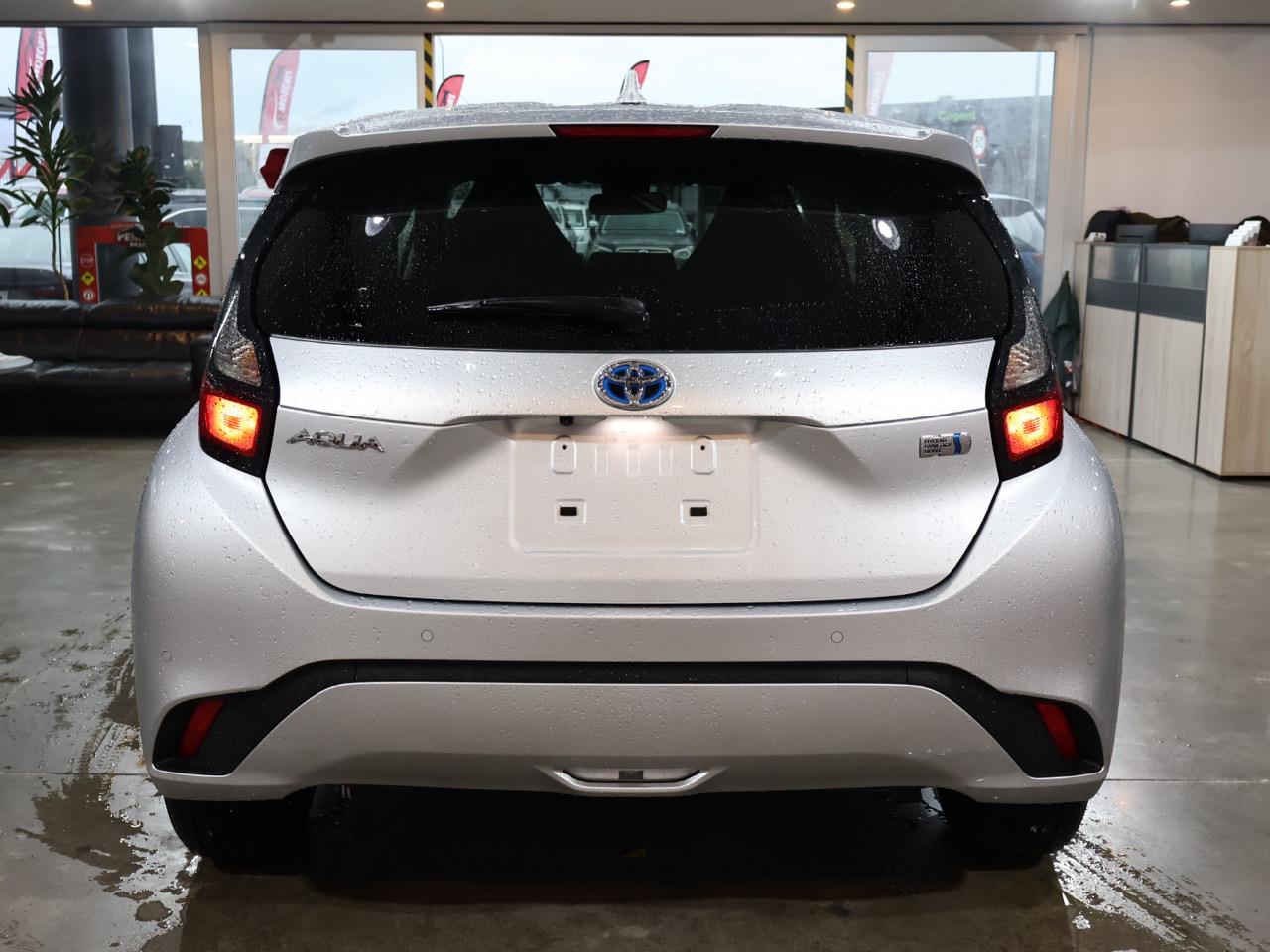 2021 Toyota Aqua