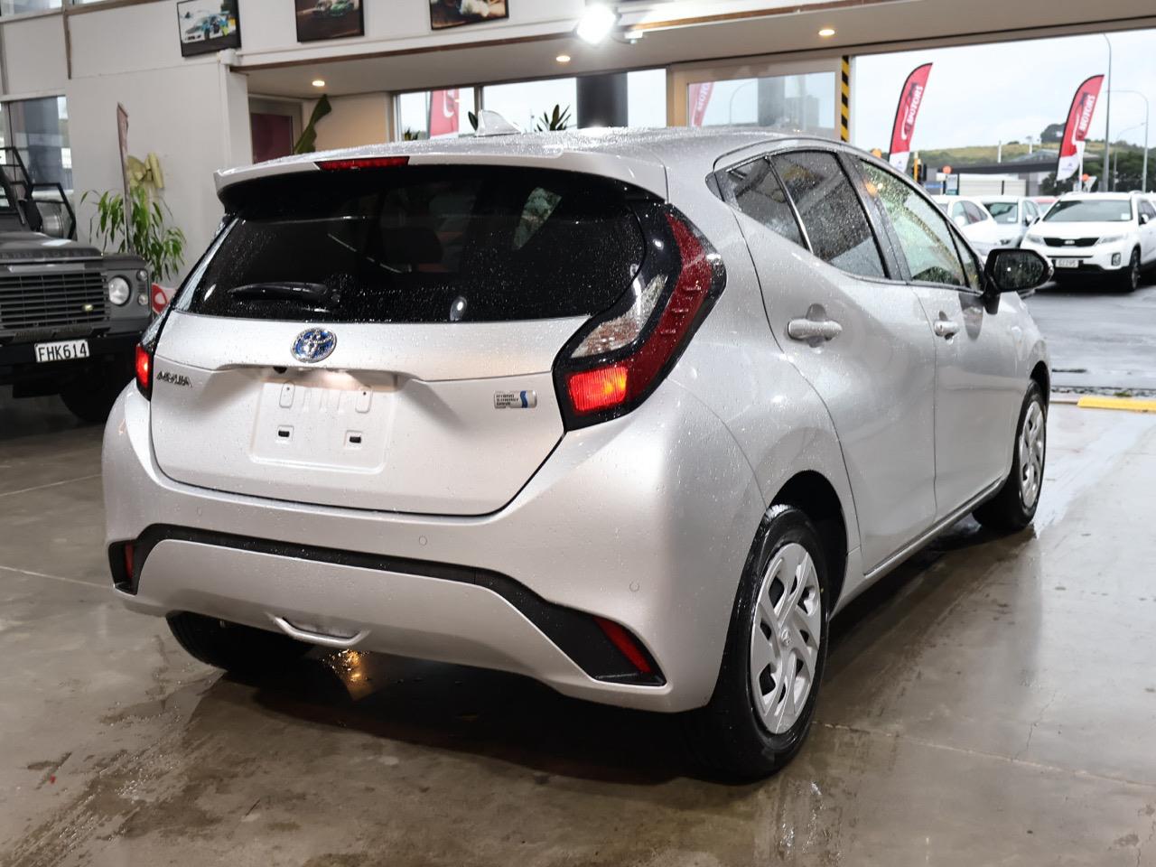 2021 Toyota Aqua