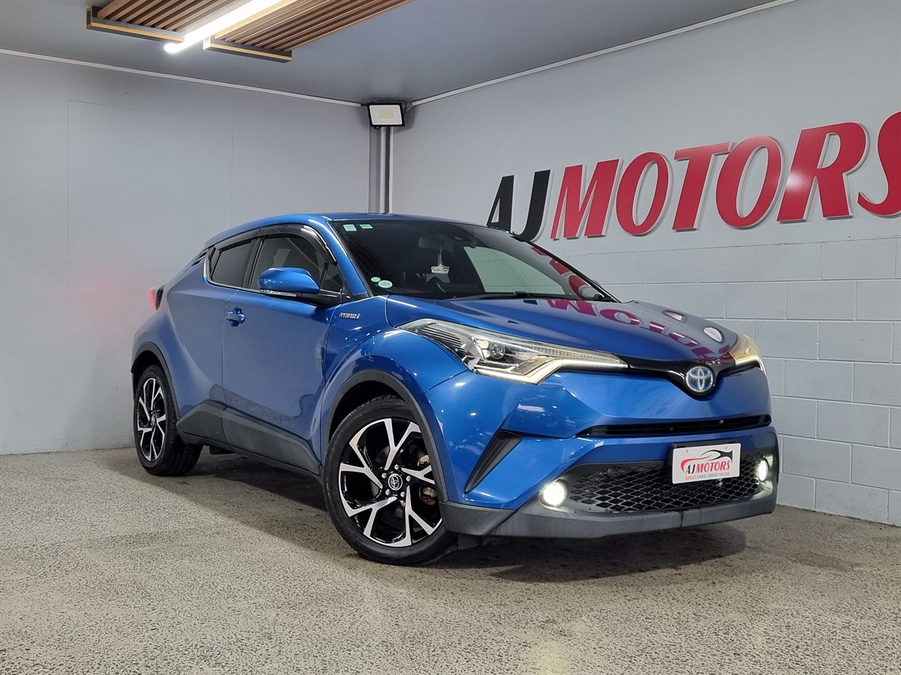 2017 Toyota C-HR