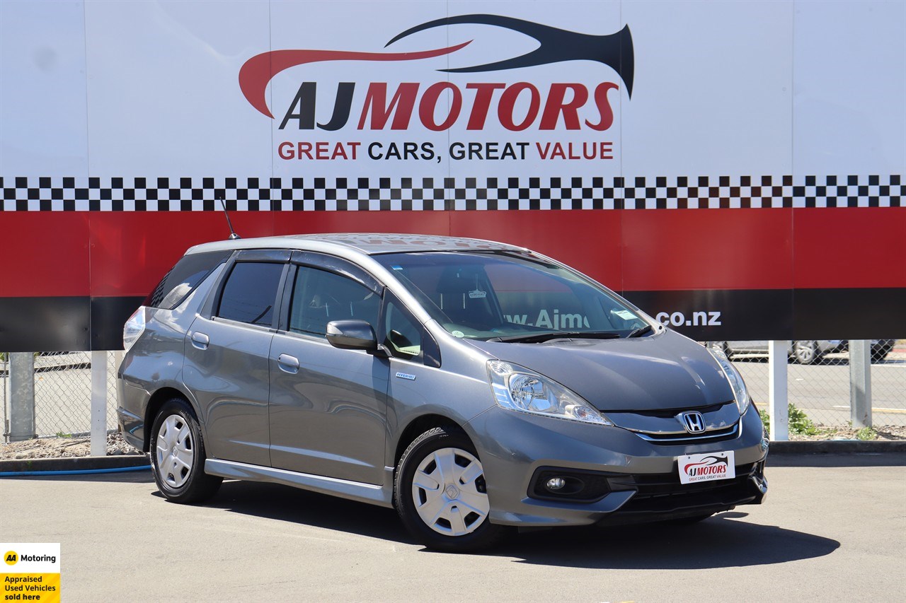 2014 Honda Fit Shuttle