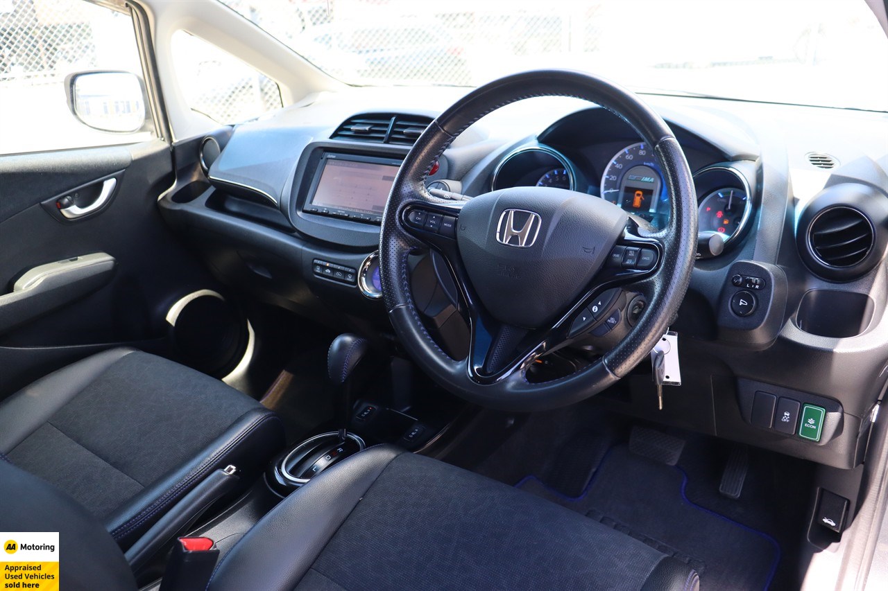 2014 Honda Fit Shuttle