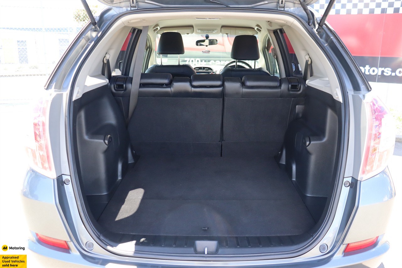 2014 Honda Fit Shuttle