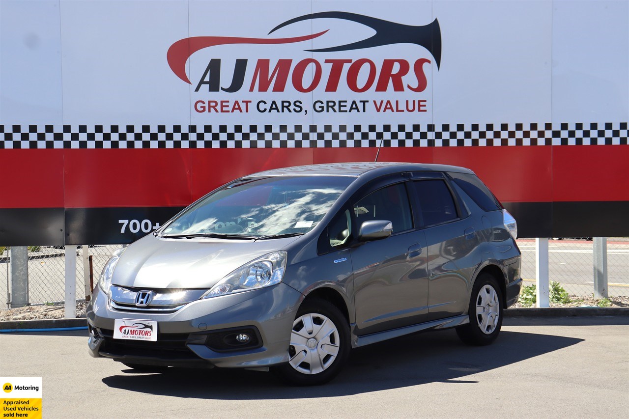 2014 Honda Fit Shuttle