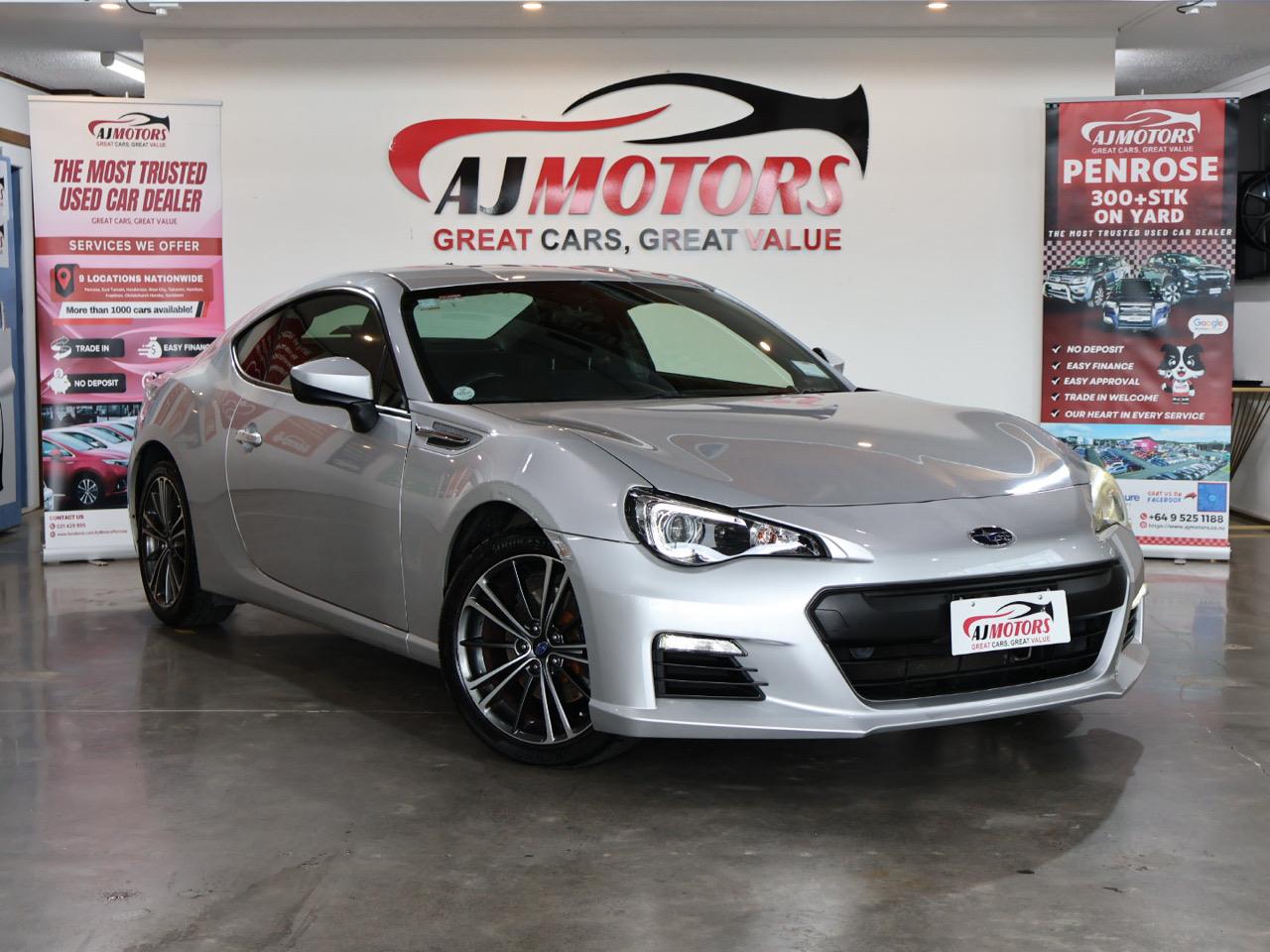 2013 Subaru BRZ