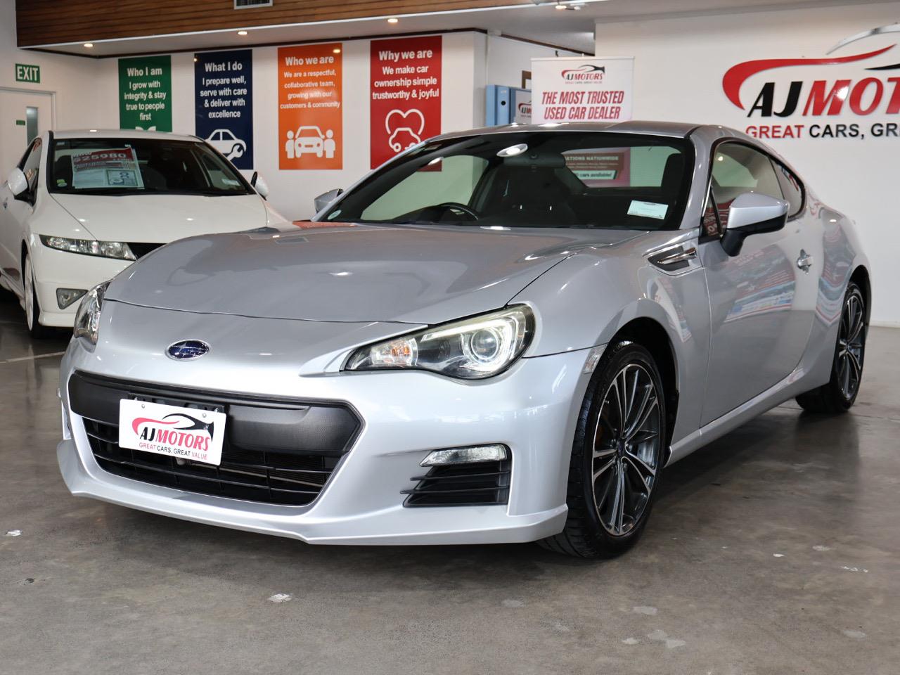 2013 Subaru BRZ