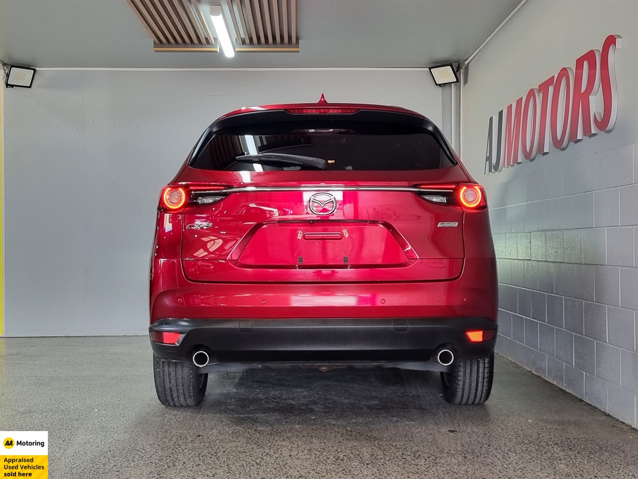2019 Mazda CX-8