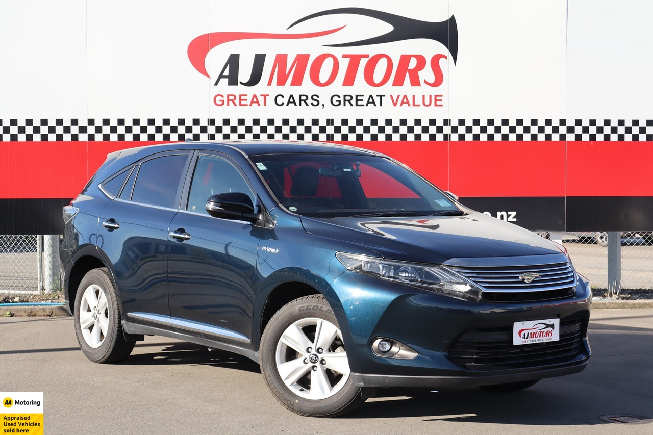 2015 Toyota Harrier
