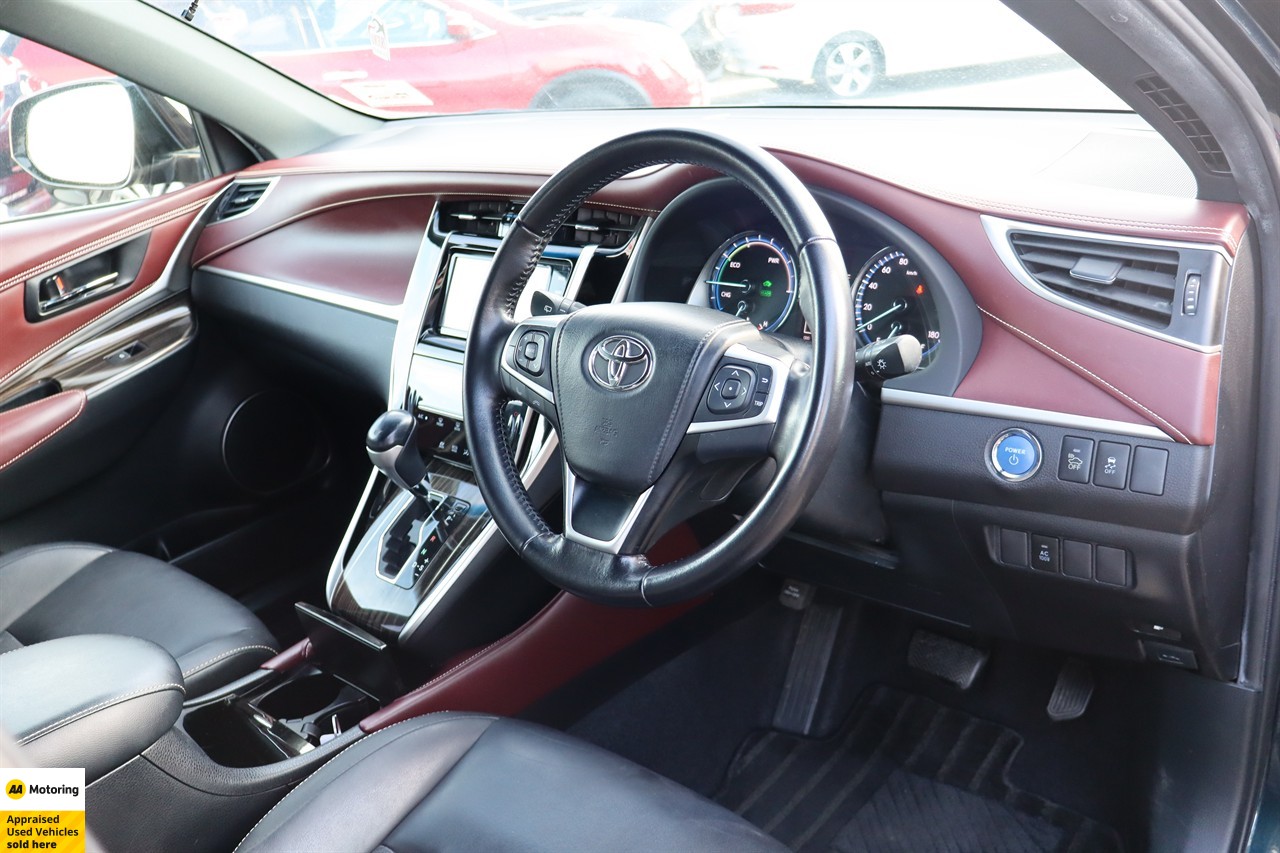 2015 Toyota Harrier