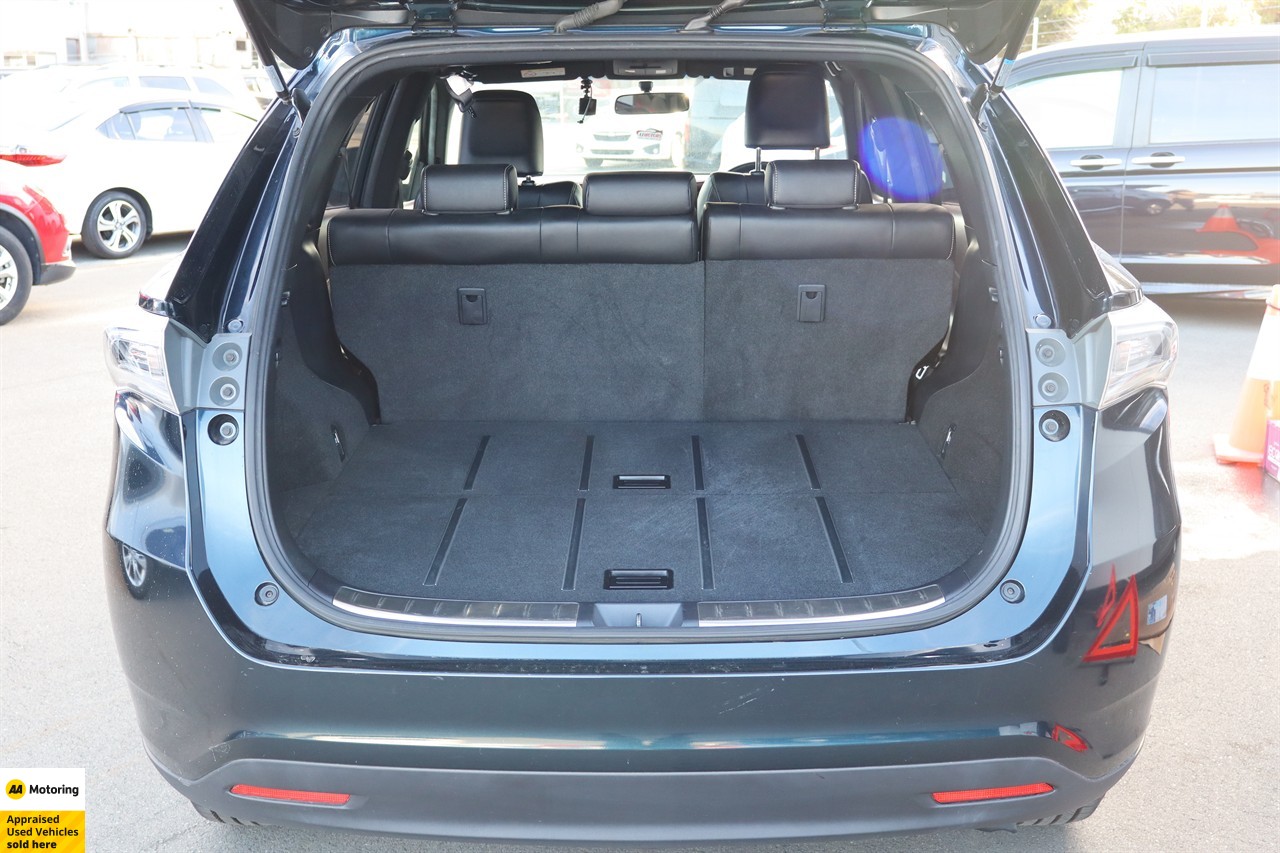 2015 Toyota Harrier