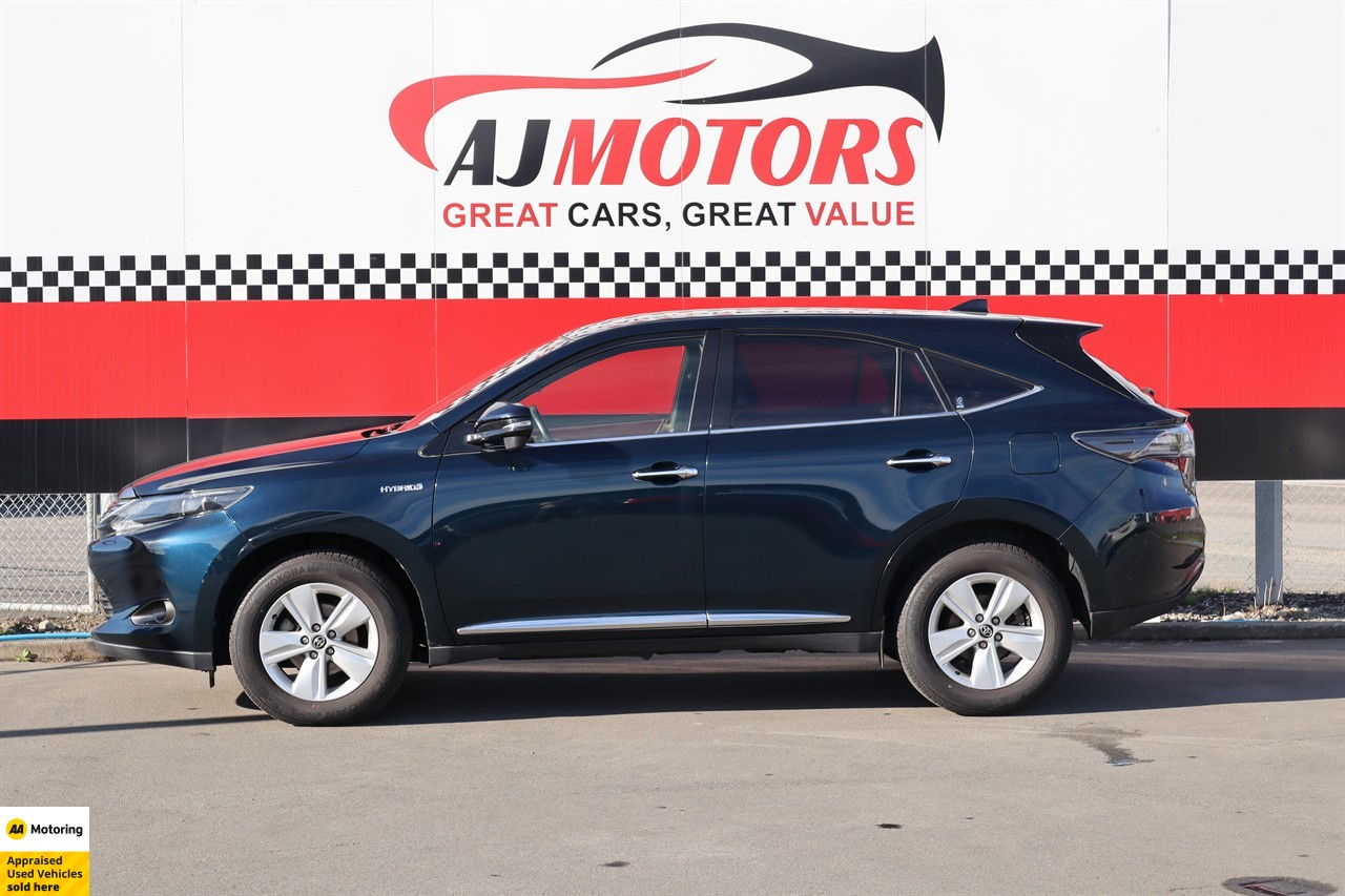 2015 Toyota Harrier