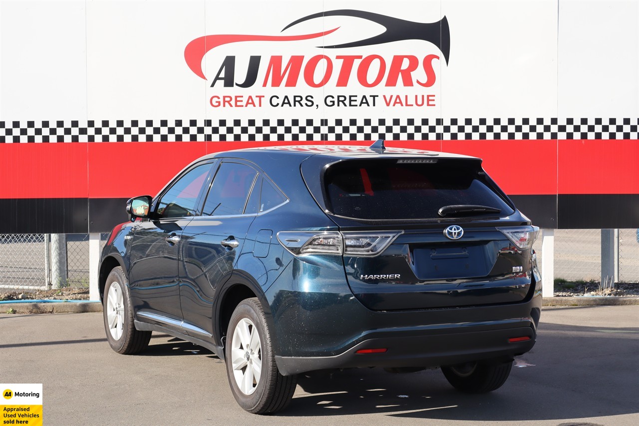 2015 Toyota Harrier