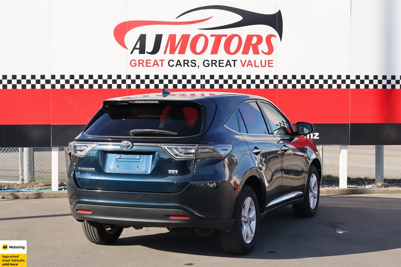 2015 Toyota Harrier