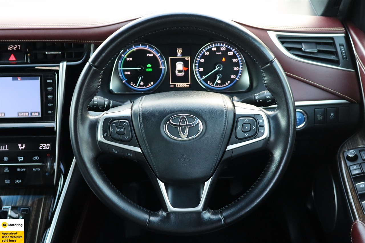 2015 Toyota Harrier