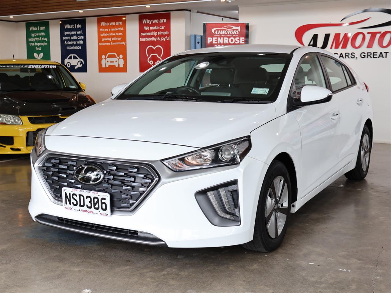 2021 Hyundai IONIQ