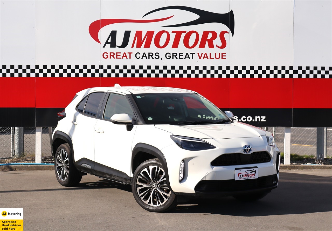 2021 Toyota YARIS CROSS
