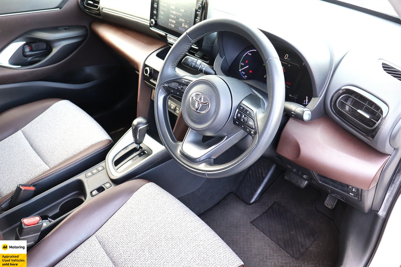 2021 Toyota YARIS CROSS