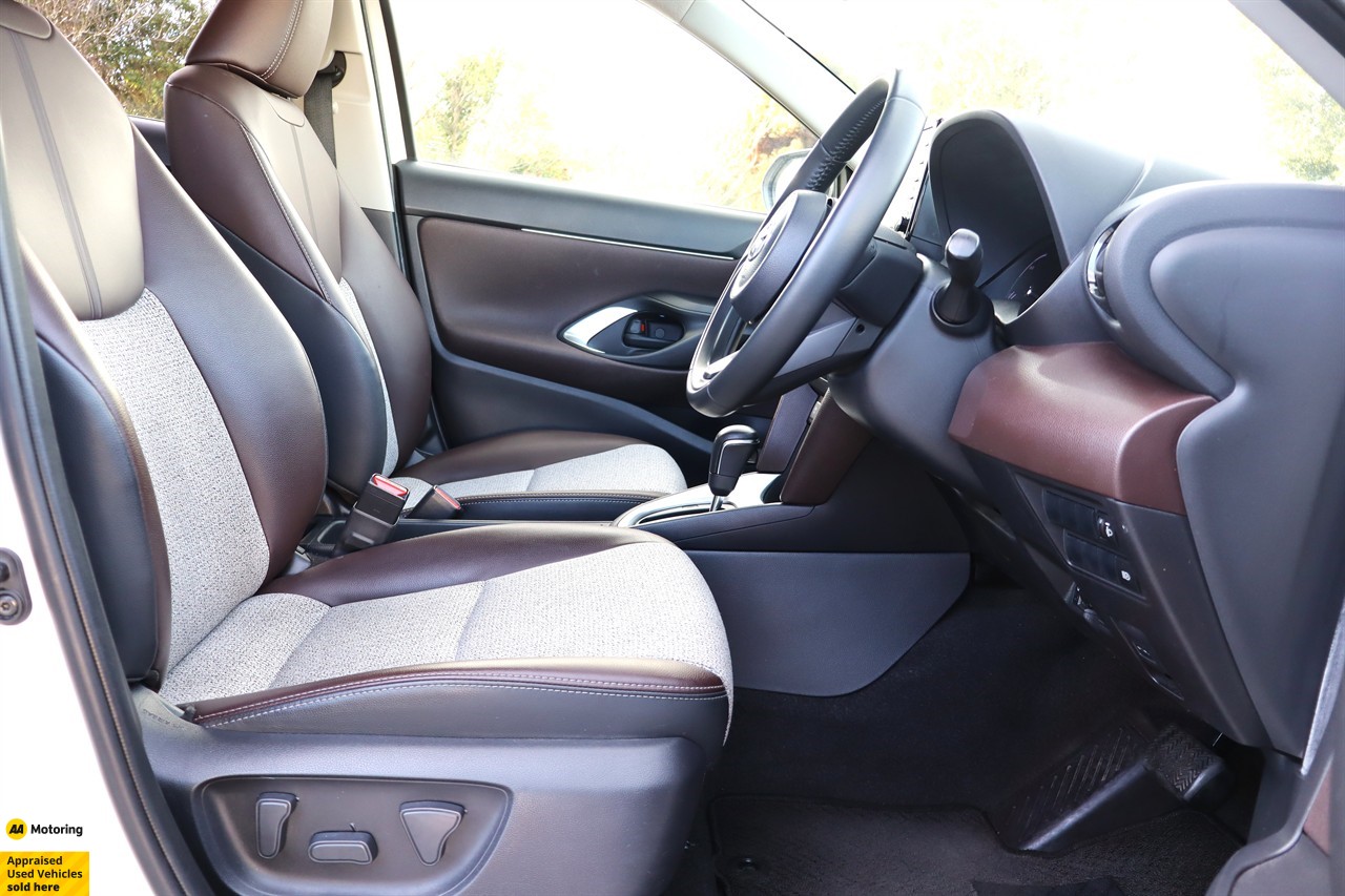 2021 Toyota YARIS CROSS