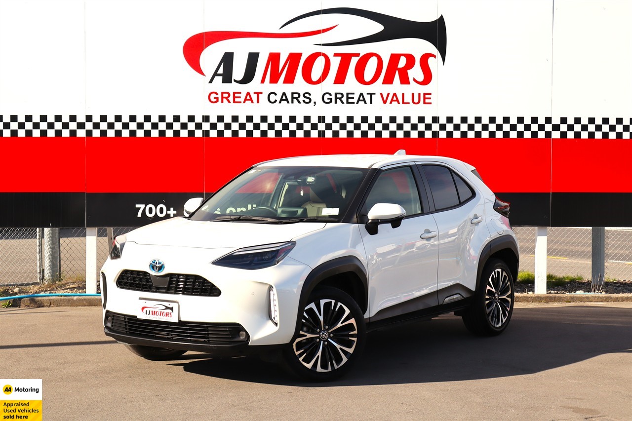 2021 Toyota YARIS CROSS