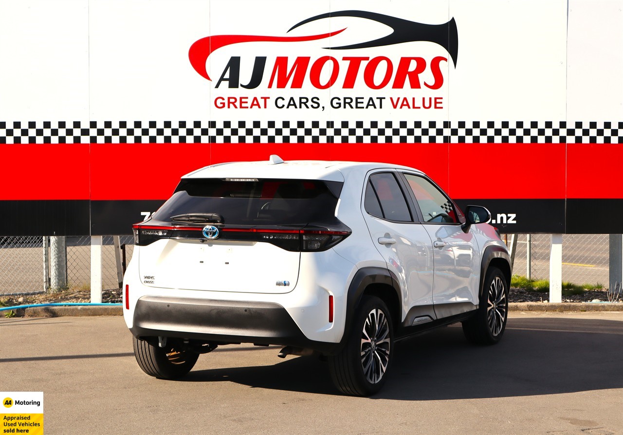2021 Toyota YARIS CROSS
